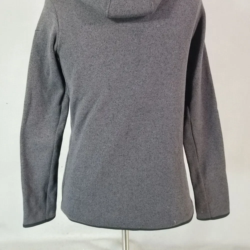 Nike hoodie sweater‎ sweatshirt women's large Gray running thermal outdoor